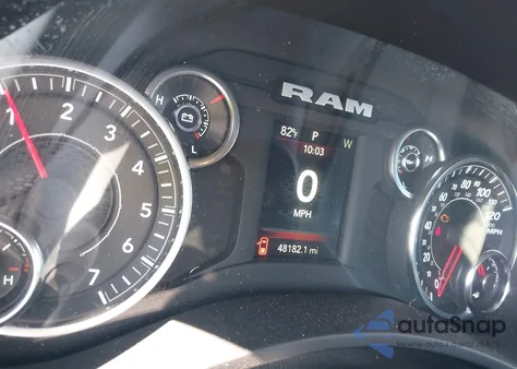 2023 Ram 2500 Big Horn из США, поврежденный, VIN 3C6UR5DJ1PG587815